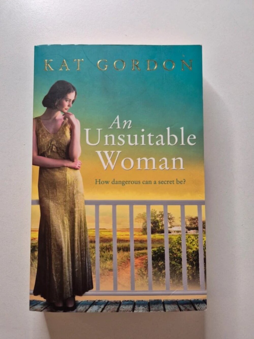 An Unsuitable Woman by Kat Gordon